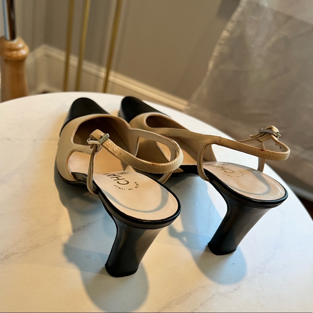 CHANEL Vintage Slingback Pump - Picture 3 of 7
